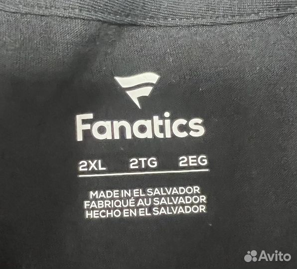 Футболка Fanatics 2XL США