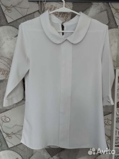 Школьная блузка для девочки