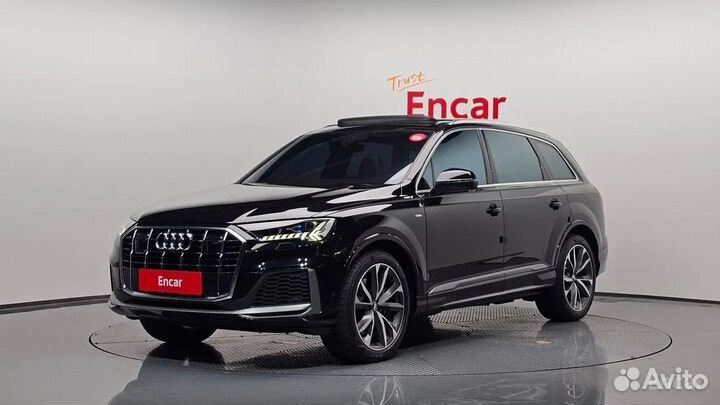 Audi Q7 3.0 AT, 2021, 66 500 км