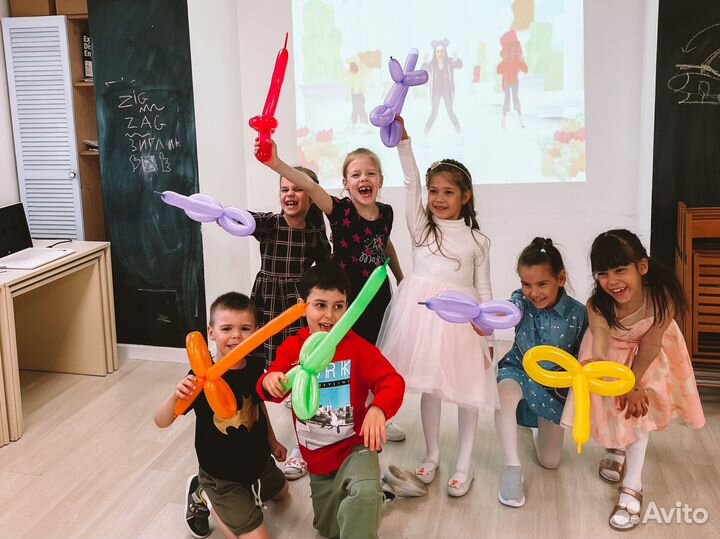 Мастер классы для детей (более 30 на выбор)