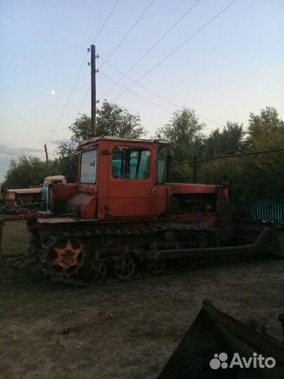 Трактор ВТЗ ДТ-75, 1990