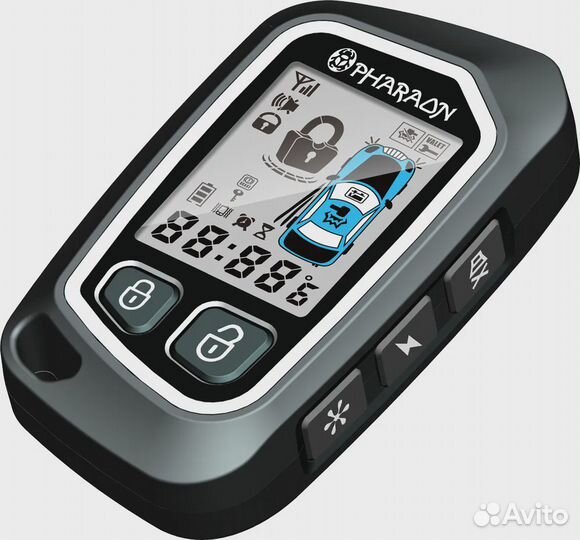 Установка Центрального Замка + Сигнализация LADA