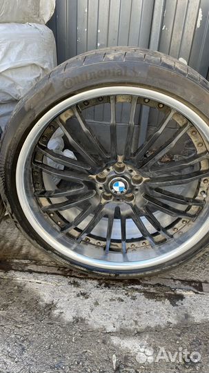 Колеса в сборе r21 5х112