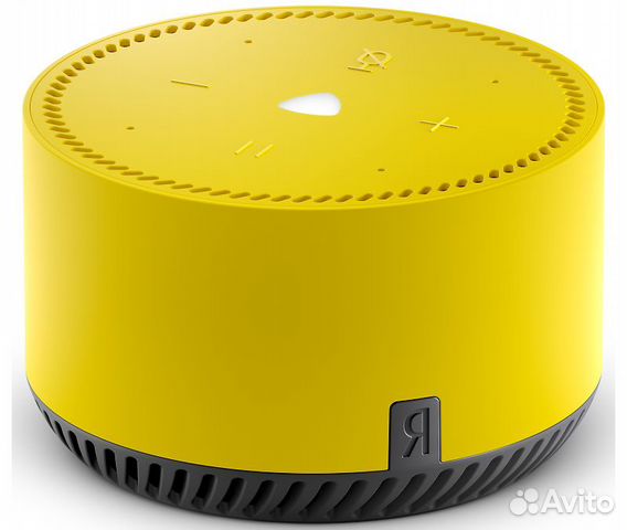 Яндекс Станция Лайт (Лимон/Разные цвета в наличии)