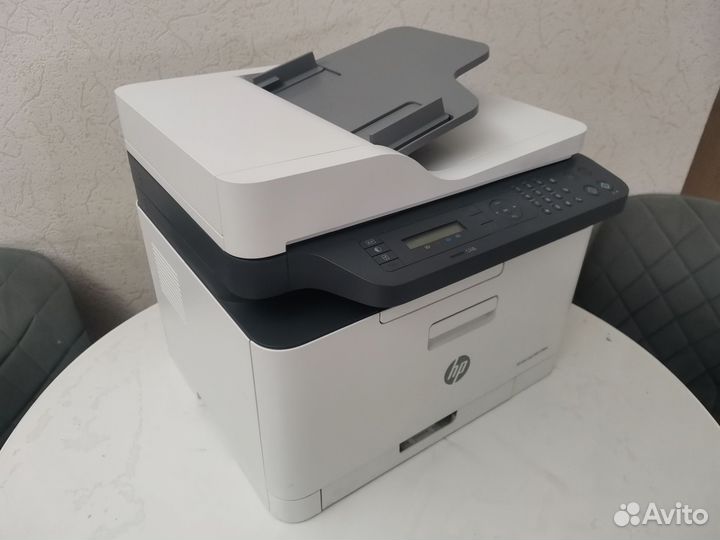 Цветной мфу HP mfp179fnw (пробег 2627 стр)