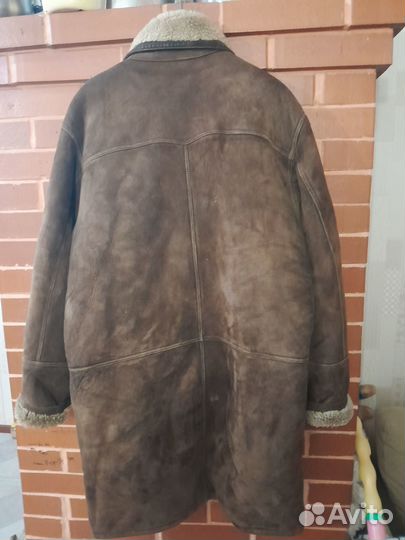 Дубленка мужская