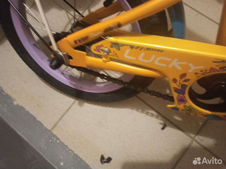 Велосипед детский navigator lucky 14