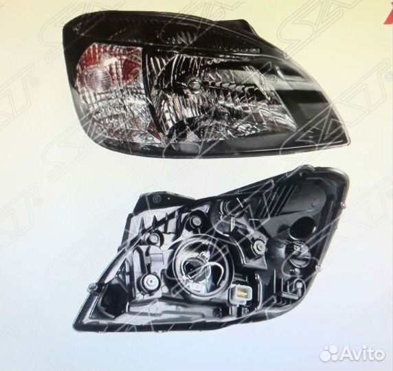 Фара правая kia rio 2