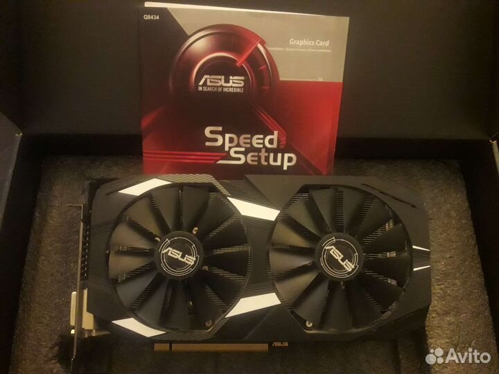 RX 580 Asus Dual 4 gb