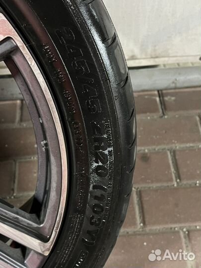 Kumho Ecsta DX SUV KU33 245/45 R20 103Y