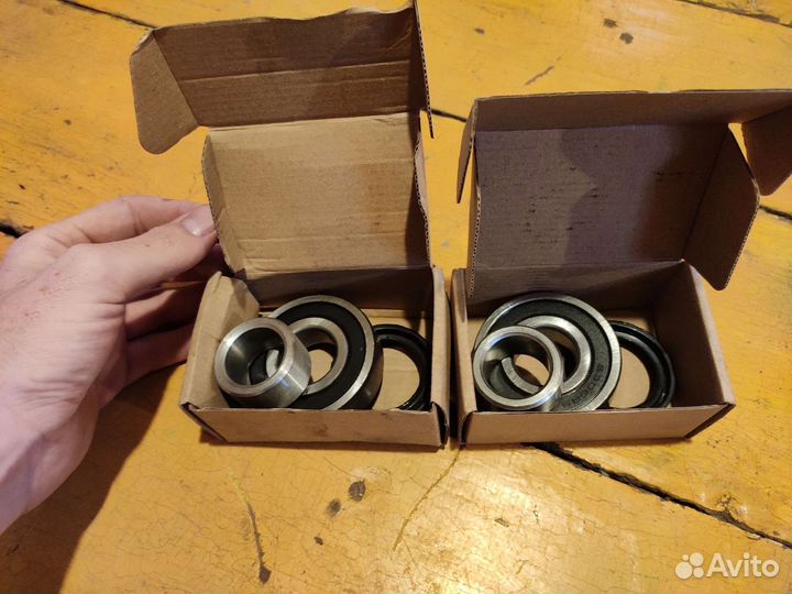 Ремкомплект полуоси