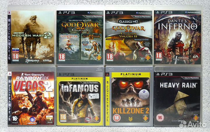 Видеоигры Sony PlayStation 3