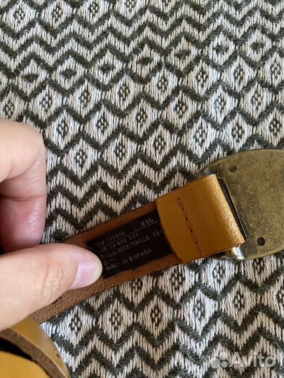 Ремень женский натуральная кожа Mango