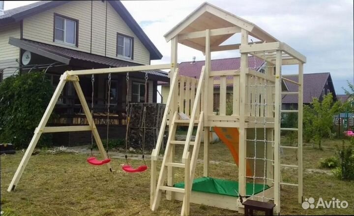 Детская игровая площадка Мастер 5 для дачи