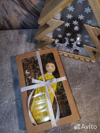 Ангелочки на елку