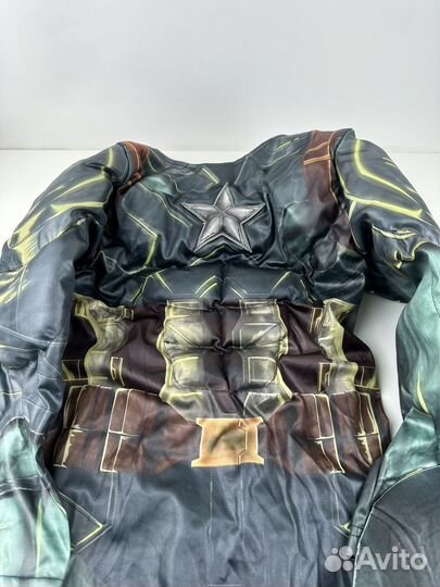 Костюм Зомби Капитан Америка на рост 110/116 новый