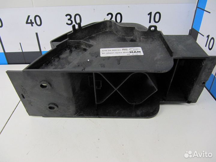 Плафон салонный MAN TGX