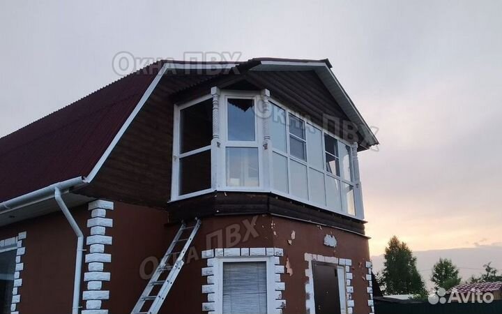 Остекление балкона