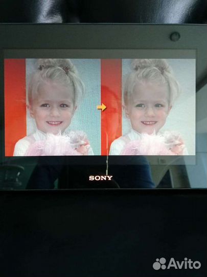 Цифровая фоторамка sony