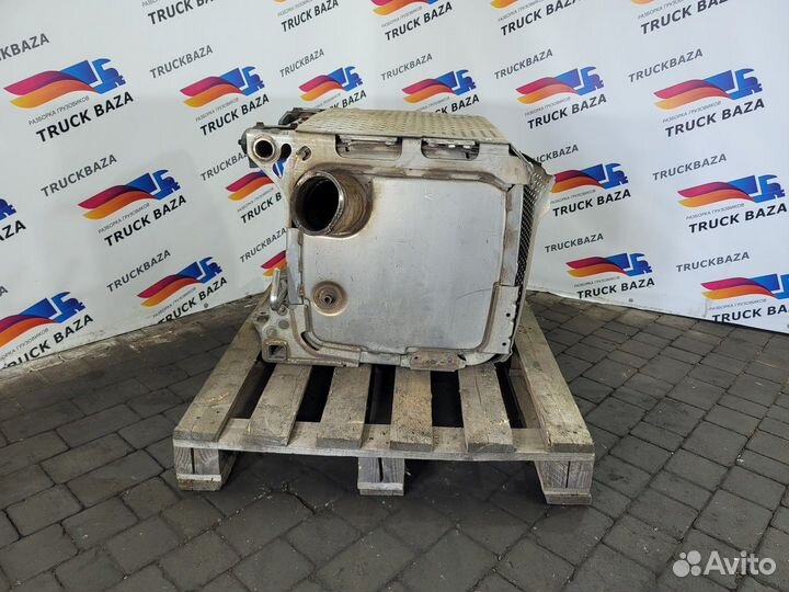 Глушитель основной Mercedes-Benz Actros