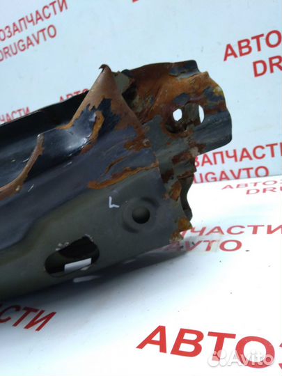 Усилитель переднего бампера geely GC6 дефект