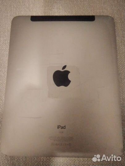 iPad 1 А 1337, 64 Гб, на восстановление/запчасти