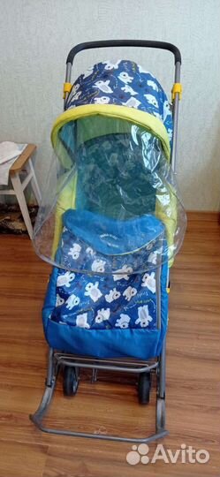 Коляска санки