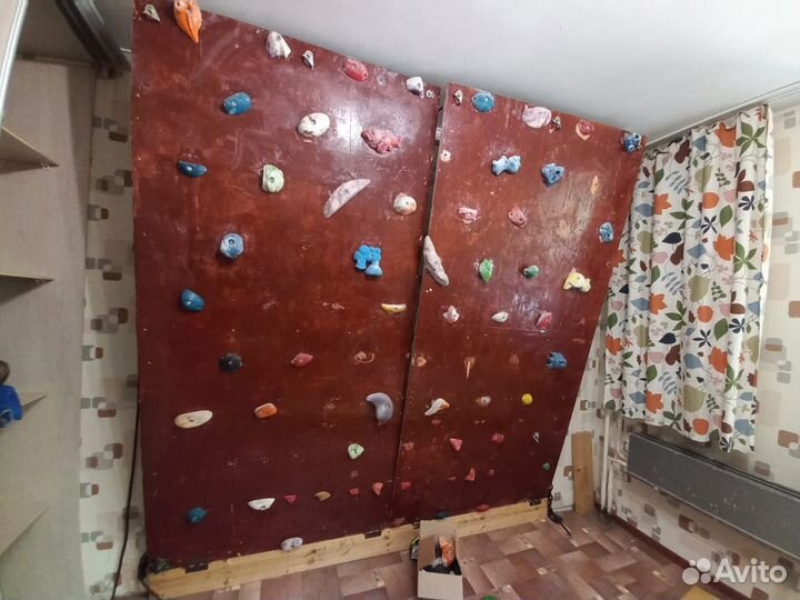 Скалодром для дома