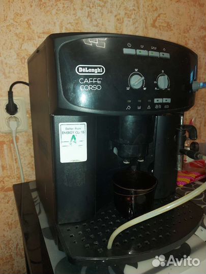 Кофемашина delonghi ecam 2600