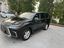 Lexus LX 4.5 AT, 2016, 202 000 км, с пробегом, цена 6 150 000 руб.