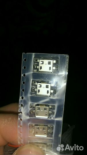 Разъёмы micro usb,порты для зарядки