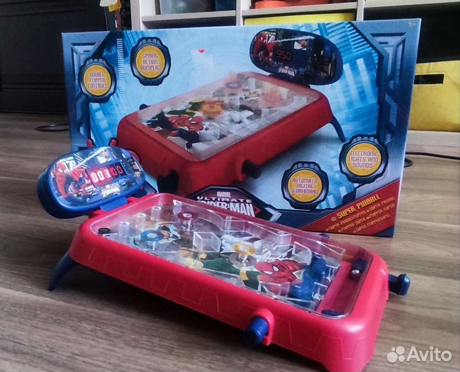 Настольная игра Super pinball