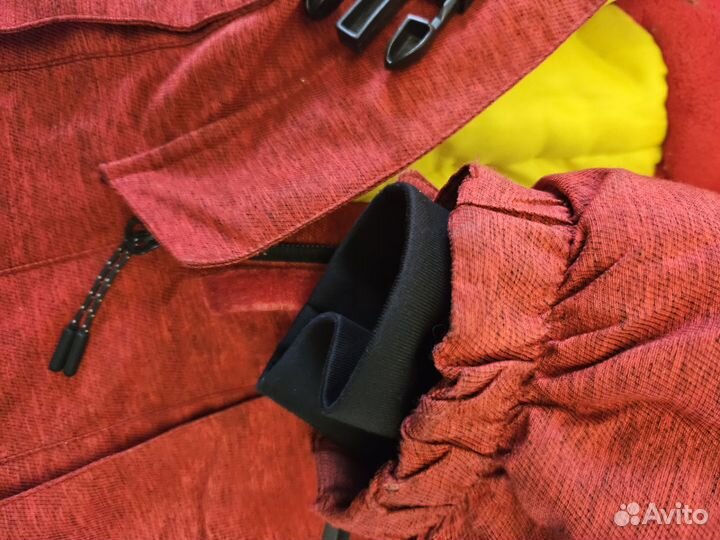 Зимний комбинезон для девочки 134