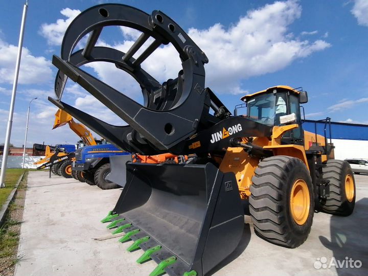 Фронтальный погрузчик Jingong JGM 757, 2024