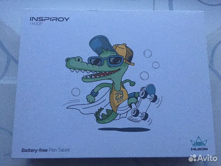 Графический планшет huion h430p