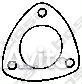 Прокладка выпускной системы daewoo lanos 1.4-1