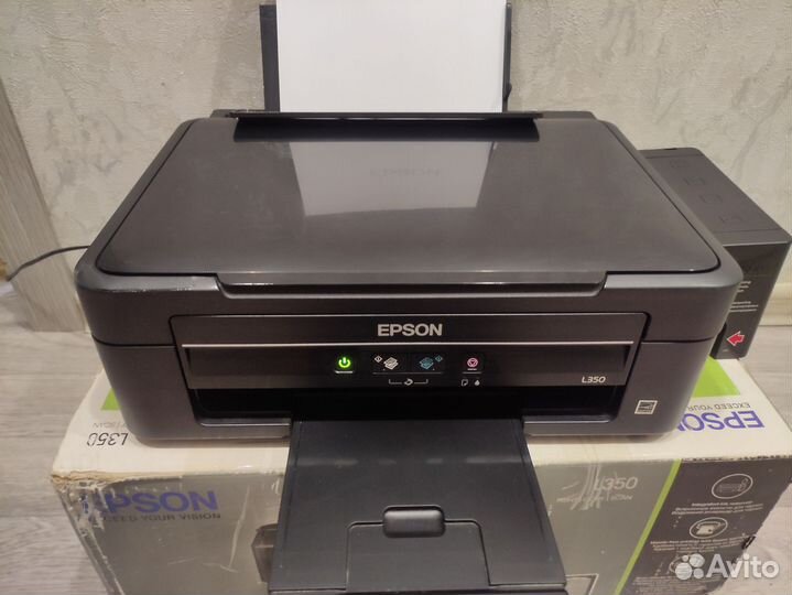 Мфу цветное Epson l350