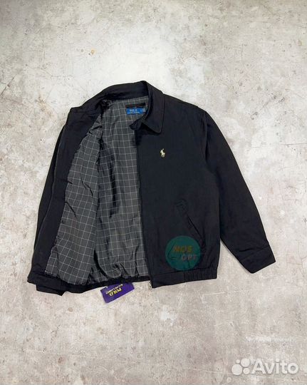 Ветровка харингтон polo ralph lauren