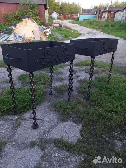 Новые мангалы