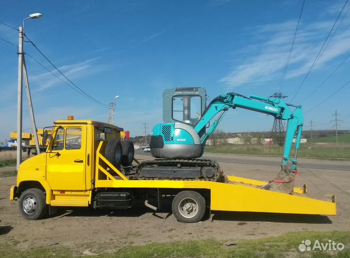 Услуги мини экскаватора