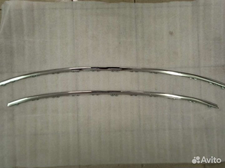Молдинги решётки радиатора Peugeot 308 sw