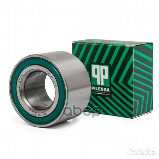 Подшипник ступ.пер.lada 2108, 2109, 21099, kali