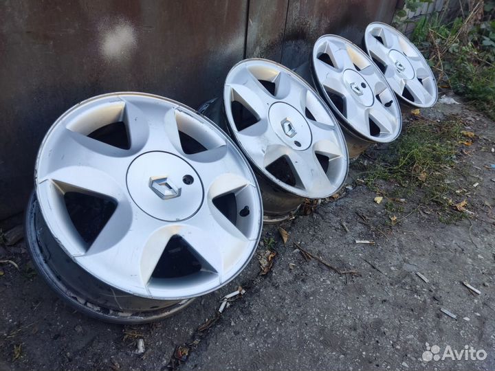 R15 4 100 logan, largus, Веста, лада xray диски