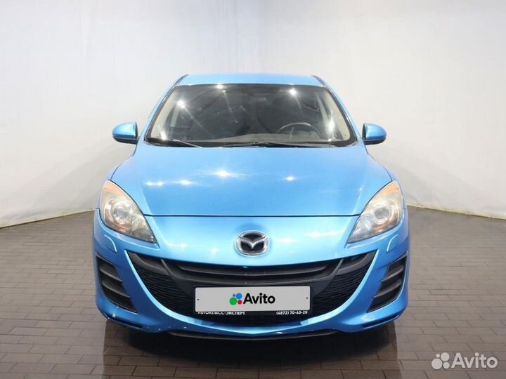 Mazda 3 1.6 МТ, 2011, 128 069 км
