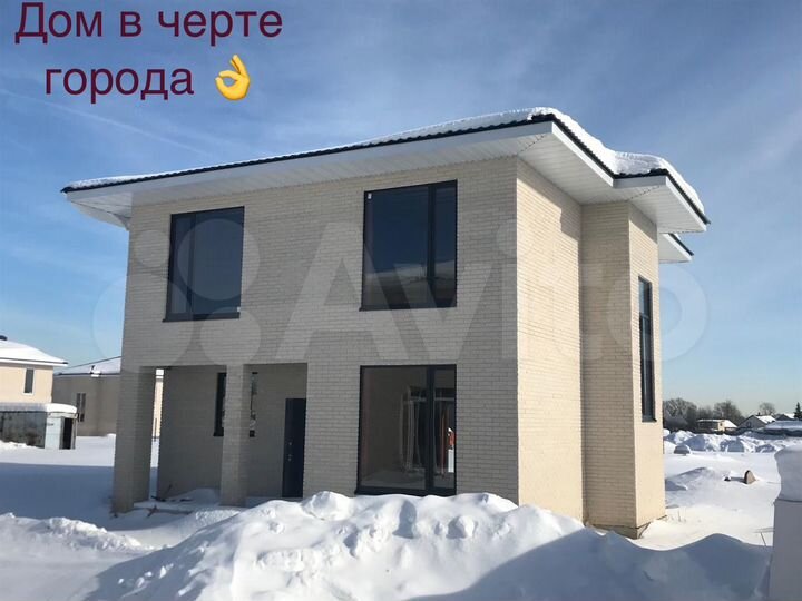 Дом 144 м² на участке 5 сот.