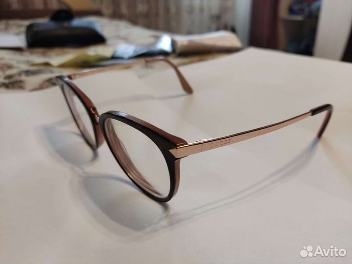 Очки оригинал merel с оправой guess