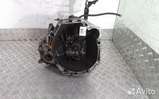 Кпп 5ст. renault megane 3 (9BR03DP01)