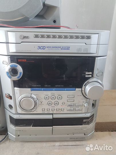 Музыкальный центр lg с караоке