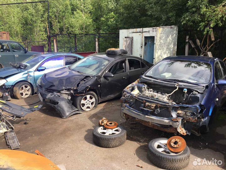 Ниссан Примера 1.6 1.8 МКПП в разборе