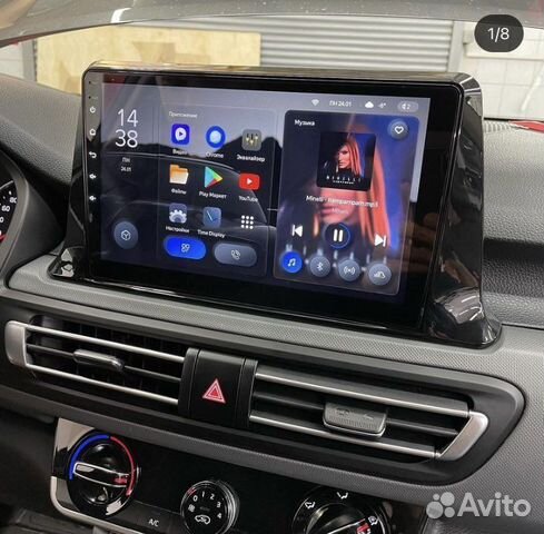 Магнитола Kia Seltos 2019+ WiFi+4G